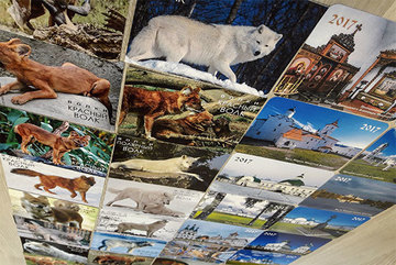 КАЛЕНДАРНАЯ ПРОДУКЦИЯ