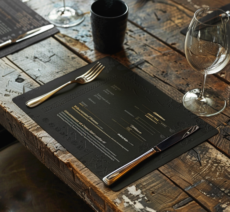 ПОЛИГРАФИЯ ДЛЯ РЕСТОРАНОВ