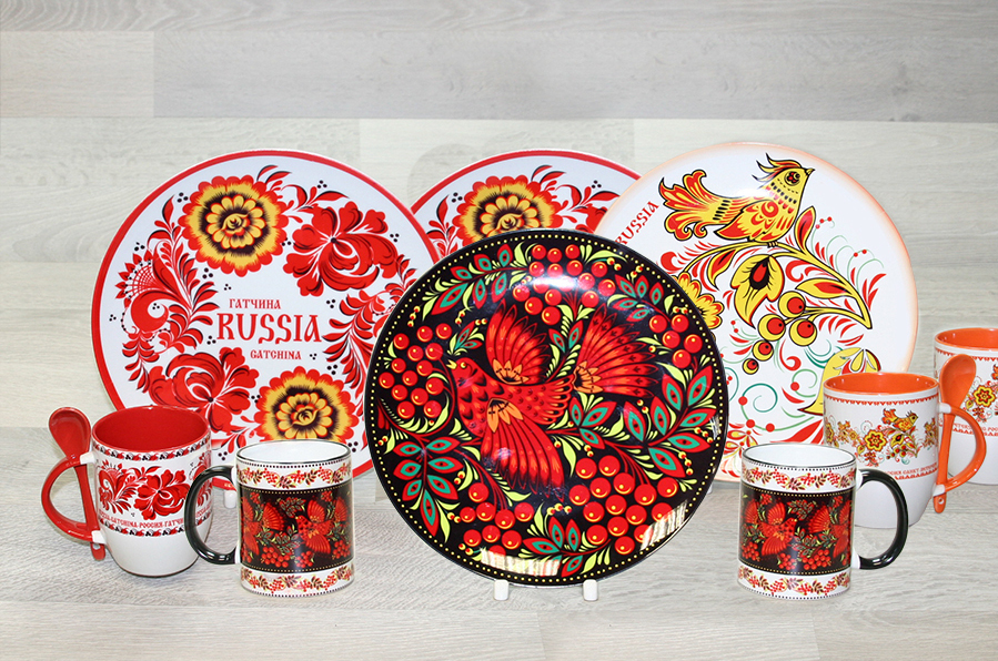 СУВЕНИРНАЯ ПРОДУКЦИЯ В АССОРТИМЕНТЕ