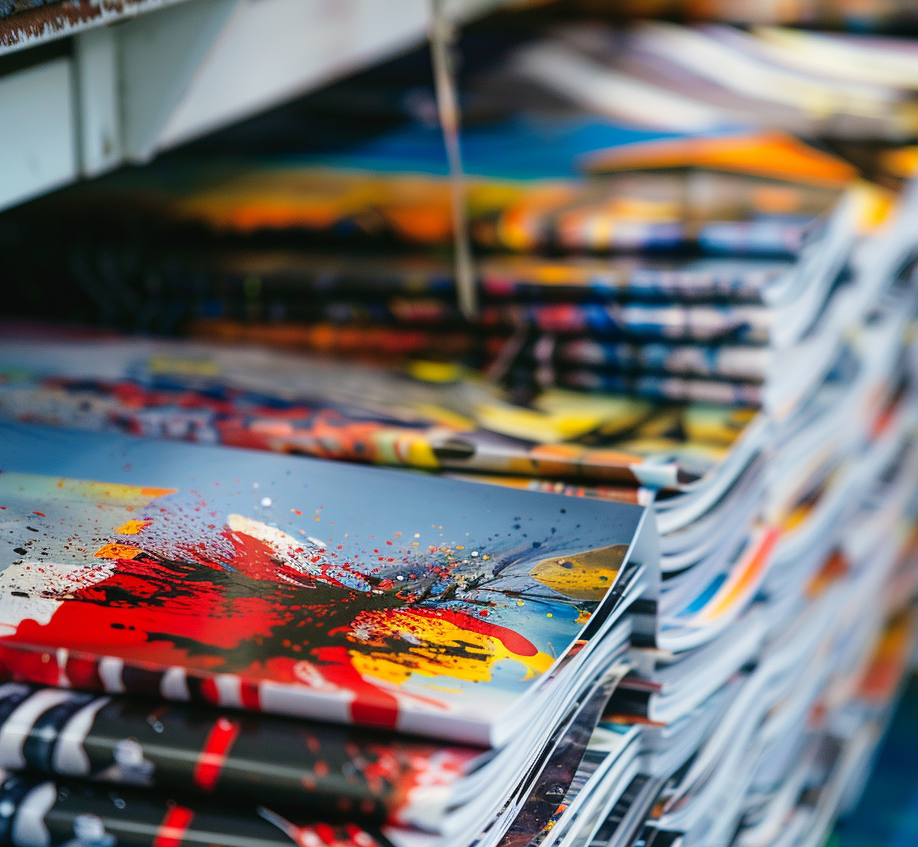 ЛИСТОВКИ, ФЛАЕРЫ, БУКЛЕТЫ